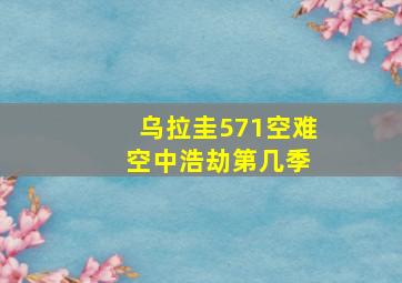 乌拉圭571空难 空中浩劫第几季